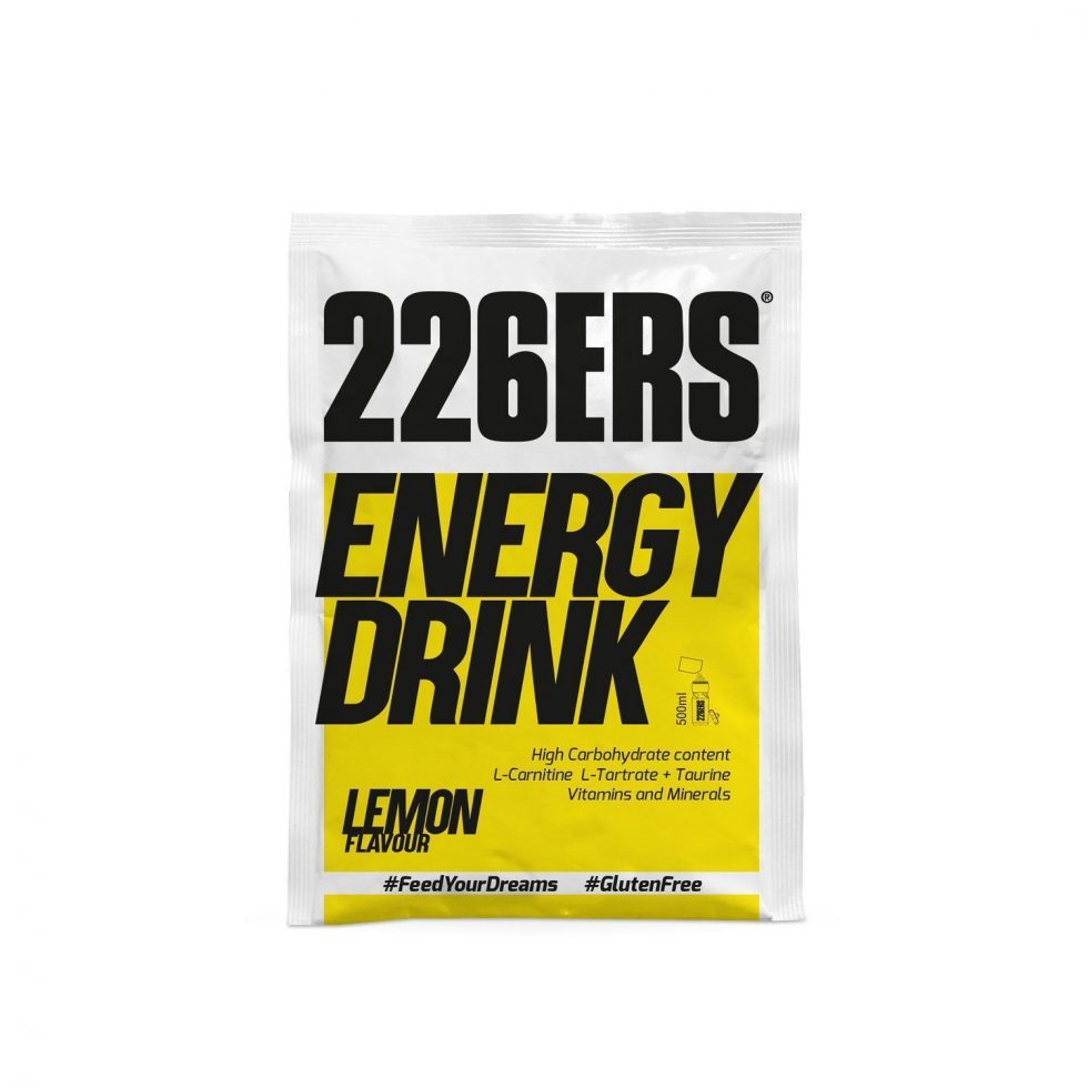 ENERGY DRINK Limone Monodose 50g