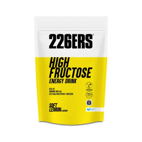 HIGH FRUCTOSE ENERGY DRINK - 1kg - Limone