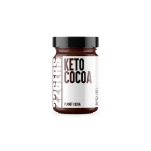 KETO BUTTER COCOA 320g - Crema proteica al cacao e arachidi