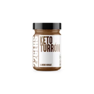 KETO BUTTER TURRON 350g - Crema proteica al torrone