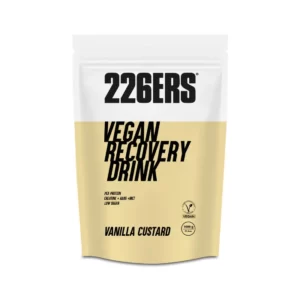 VEGAN RECOVERY DRINK - Bevanda per Recupero muscolare Vegana - 1kg - Crema alla Vaniglia