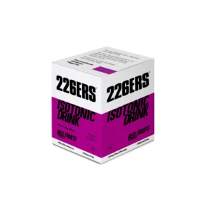 BOX 20 PEZZI - ISOTONIC DRINK - BEVANDA ISOTONICA - Frutti Rossi - Vegana - Monodose 20g