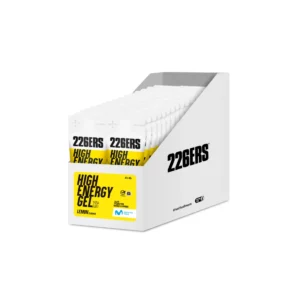 BOX 24 PEZZI - HIGH ENERGY GEL XS 45g - Limone - Gel energetico con ciclodestrina