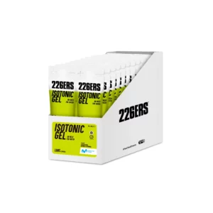 BOX 24 PEZZI - ISOTONIC GEL 68g - Lime - Gel energetico isotonico