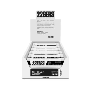 BOX 24 PEZZI - NEO BAR PROTEIN - Biscotti Neri - Barretta proteica 50g