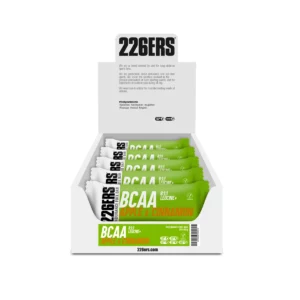 ENDURANCE FUEL BAR BCAA - Mela e Cannella - Barretta energetica vegana - 60g